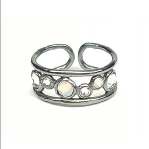 eSBe by Sara Blaine Dreamcatcher Ring Size 6-7